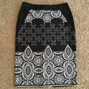 Dorothy Perkins midi-length pencil skirt